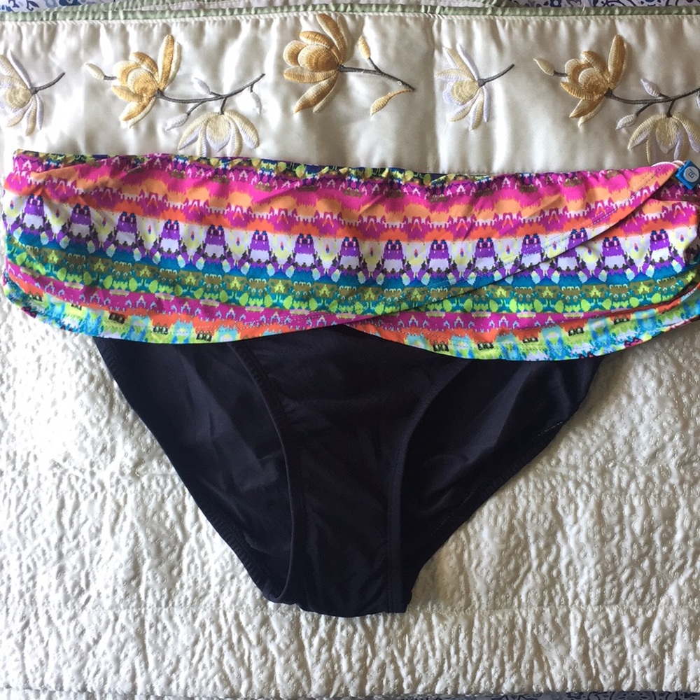Bleu by Rod Beattie In Living Color Bikini Bottom